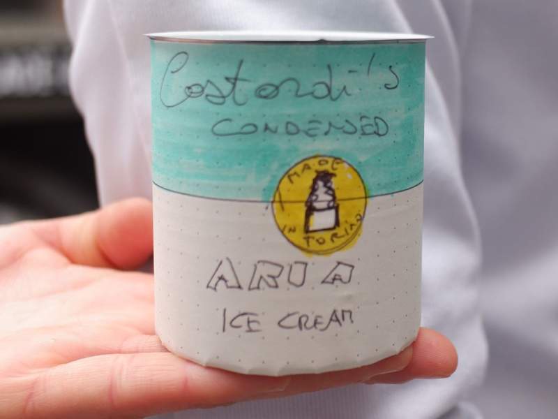 Dalla collaborazione con Aria Gelateria, nasce il gelato soft di Costardi Bros